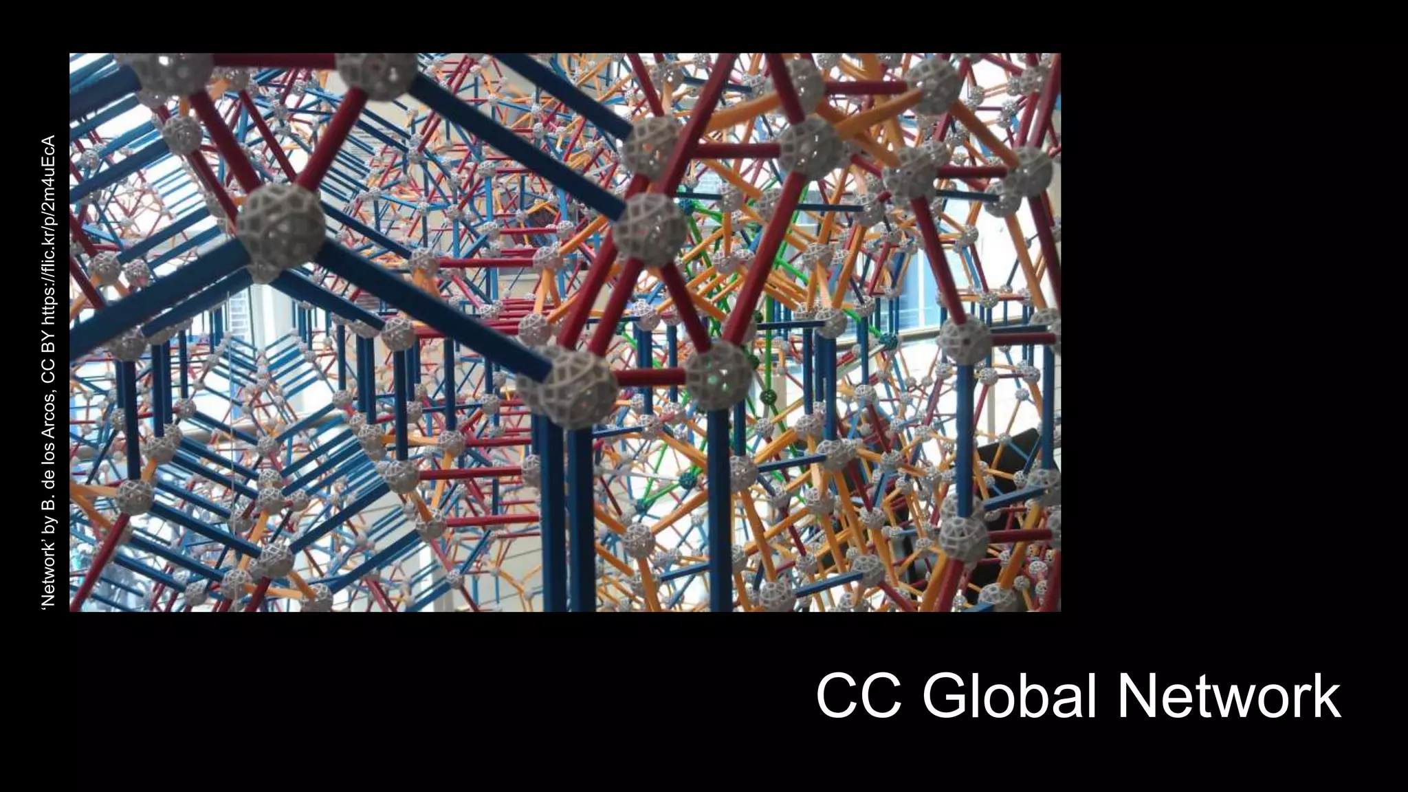 ‘Network’
by
B.
de
los
Arcos,
CC
BY
https://flic.kr/p/2m4uEcA
CC Global Network