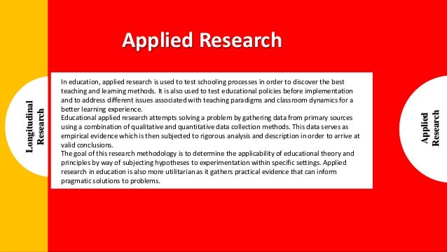 Research & Methods, and it's types | PPTX