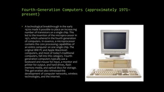 Intro to Computing Presentation Project . | PPTX