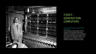 Ias Computer From First Intro to Computing Presentation Project . | PPTX