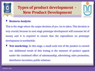 Product development methodologies and management | PPTX