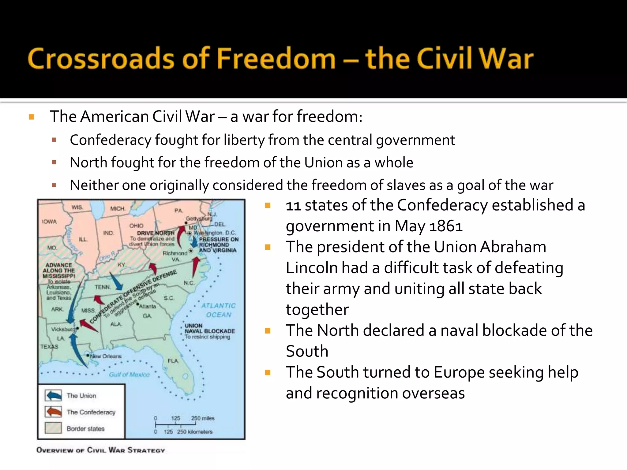 The development of the Latin America in the 19th century was disrupted by division, conflicts, and general instabilityFrontiers of the Americas: Louisiana PurchaseOriginally Napoleon planned to use Mississippi and New Orleans as a source of supply for Haiti to make the most of the plantation produce in Saint-Domingue colonyIn turn, Western American colonists needed Mississippi and New Orleans to trade their produce with the coastal states Western colonists insisted on seizing Louisiana before the French army arrives.Haitian war of Independence of 1802 tied up Napoleon forces  and was a great defeat to the French army – a first guerilla war for the French armyJefferson’s desired to avoid the war with France at all cost and sent an envoy  to Paris to offer a purchase of New Orleans.In 1803 France desperately needed money for the war with England,  and Napoleon first offered to sell the territory. Not only New Orleans, but everythingJefferson managed to overcome the opposition to the purchase America paid 15 million dollars – 4 cents per acre – with money borrowed from England