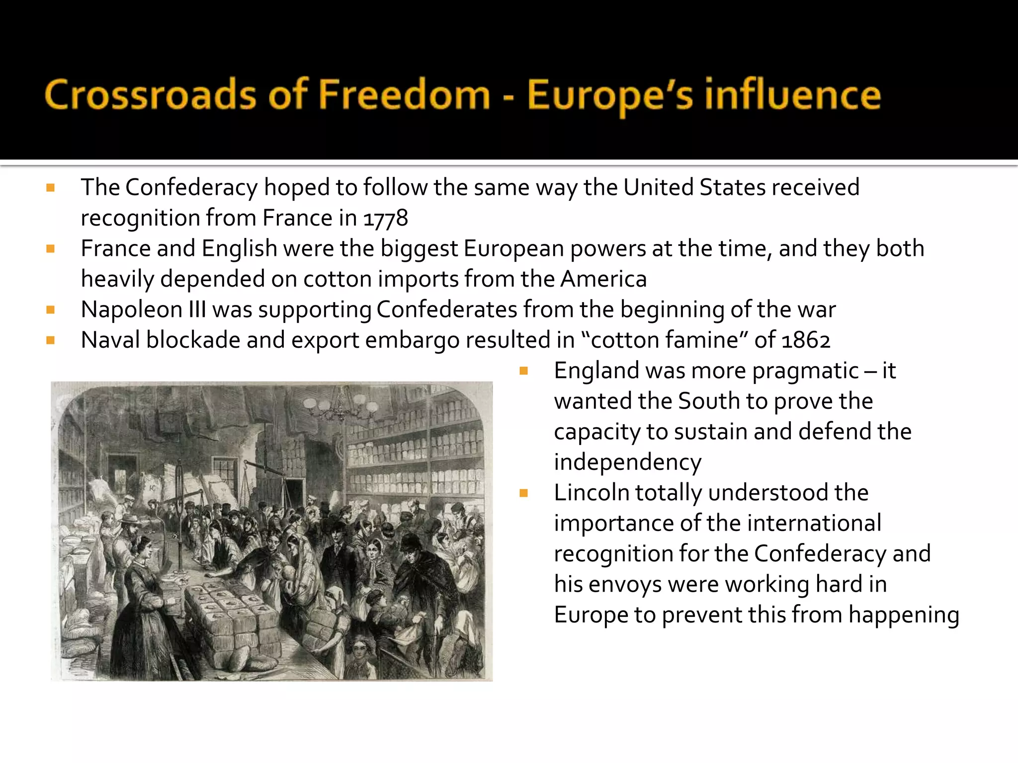 Frontiers of the Americas: The North American Frontier Louisiana purchase in 1803 doubled the size of the United States and led to the Westward expansion Lewis and Clark were the first to map the territory west of Mississippi in 1804-06New settlers began moving west in search for land to cultivateGerman explorer, naturalist and ethnologist Prince Maximilian of Wied-Neuwied travelled up the Missouri River in 1832-34Maximilian’s journey was the first most important expedition to follow Lewis and Clark’s routeHe studied the native culture and collected many specimens of flora and faunaPrince Maximilian hired a Swiss painter – Karl Bodmer – to create a visual documentary of the expeditionBodmer’s drawings of the North American landscapes give us an insight into the world of Native Americans that was destined to disappear in the nearest future.