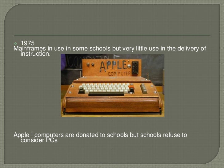 History of Education Technology
