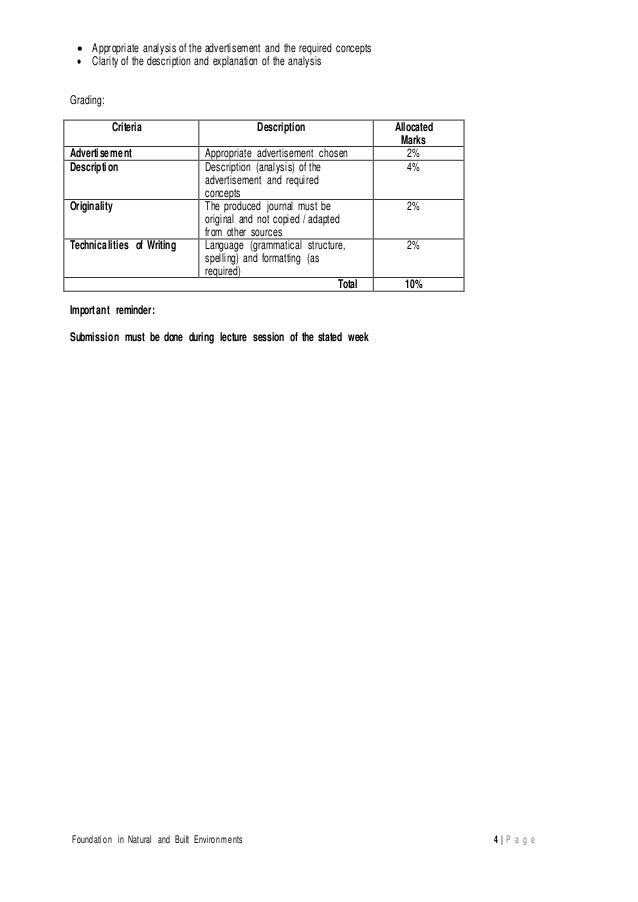 journal assignmnet 1 Overview the goal of the journal assignment is to provide students with opportunities to explore issues raised in the lectures, with a particular focus on the subject. journal assignmnet 1 Overview the goal of the journal assignment is to provide students with opportunities to explore issues raised in the lectures, with a particular focus on the subject.
