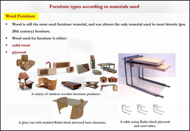 furniture design research paper