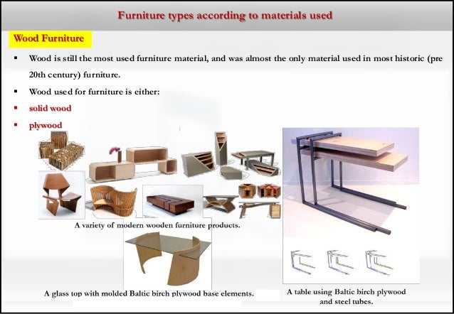 research about furniture design