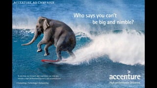 ACCENTURE AD CAMPAIGN
 