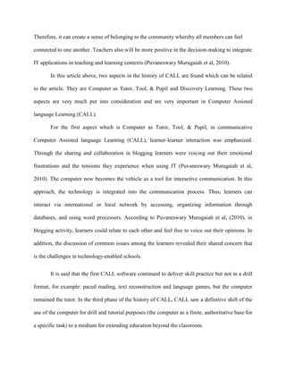 Assignment 1   summary & review