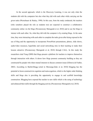 Assignment 1   summary & review