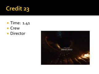    Time: 1.41
   Crew
   Director
 