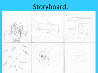 I

Storyboard.
 