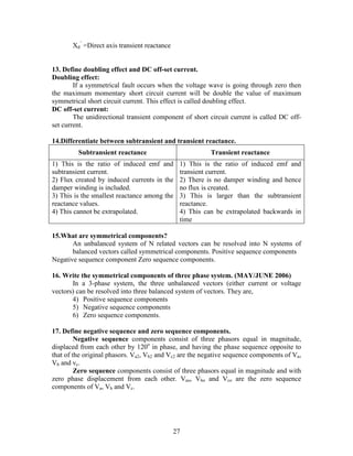 Assignment 1 170901 interconnected power system | PDF