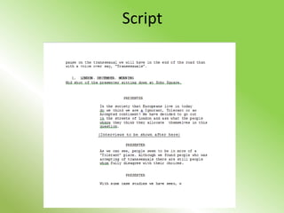 Script
 