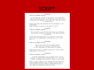 SCRIPT
 