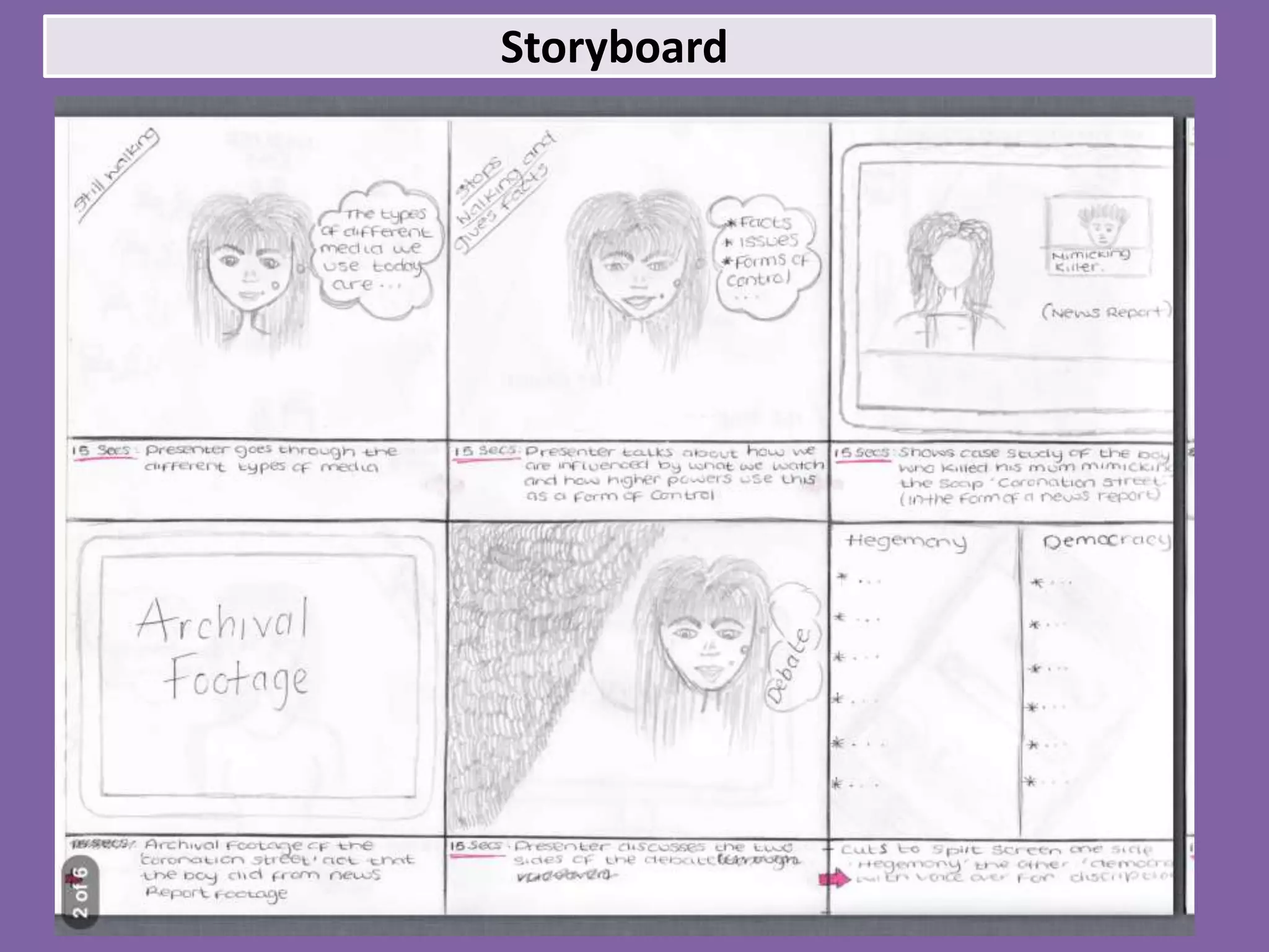 Storyboard
 