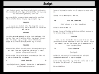 Script
 