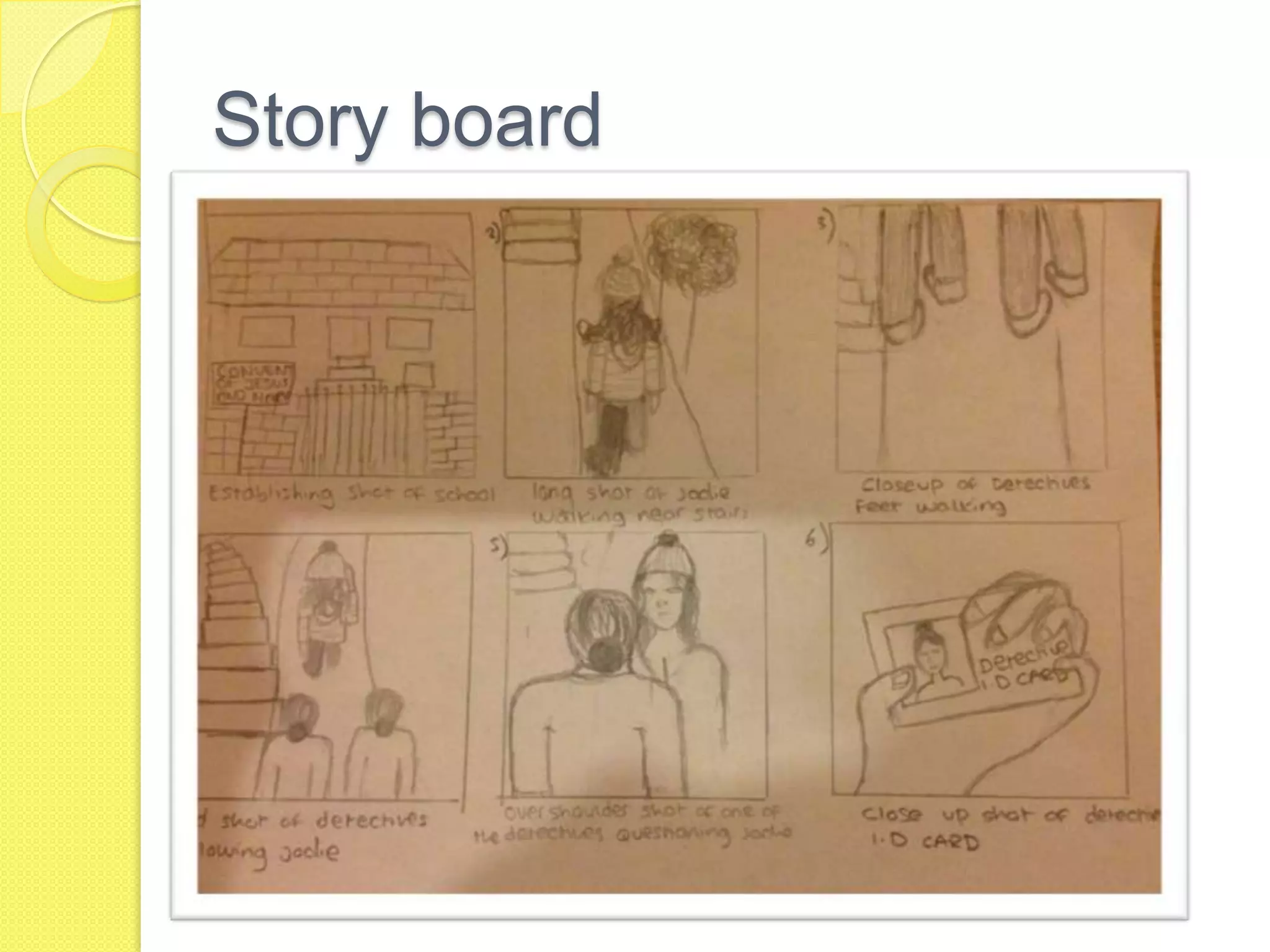 Story board
 
