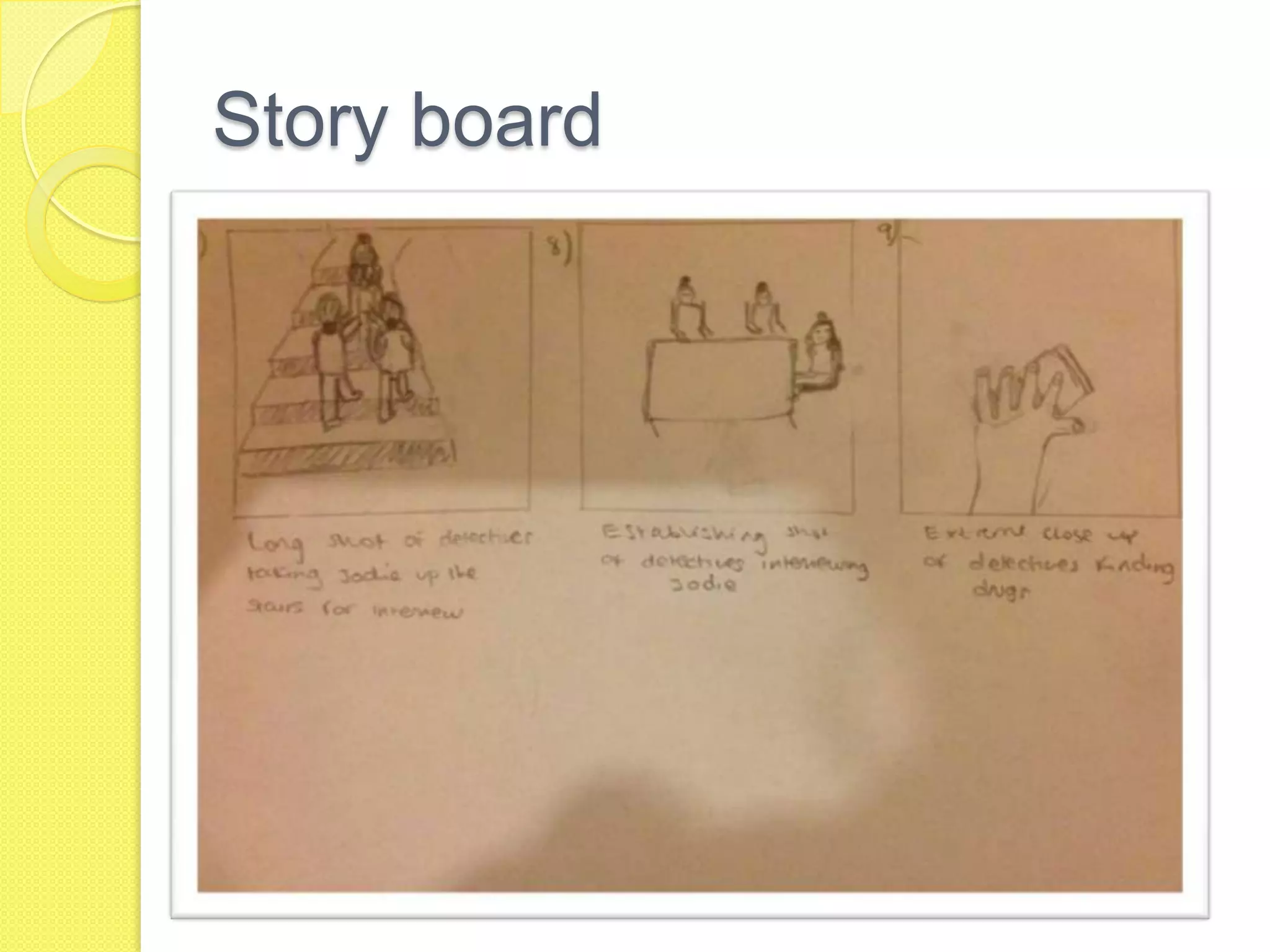 Story board
 