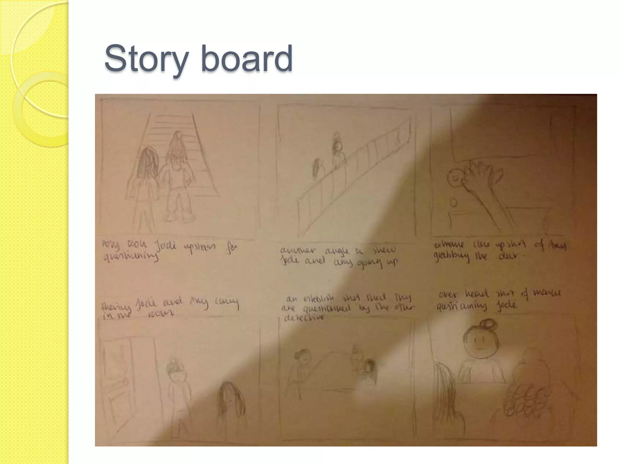 Story board
 