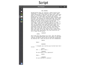 Script

 