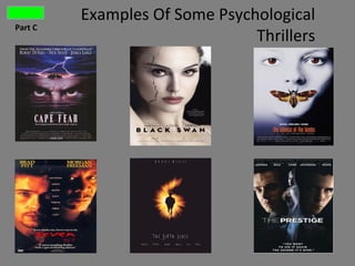 Examples Of Some Psychological
Part C
                               Thrillers




                                           6
 