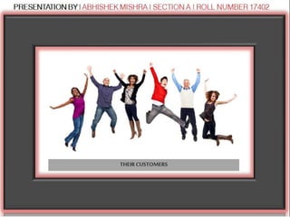 The worlds most powerful medium
THEIR CUSTOMERS
 