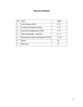 The Principles of Creativity and Innovation | PDF