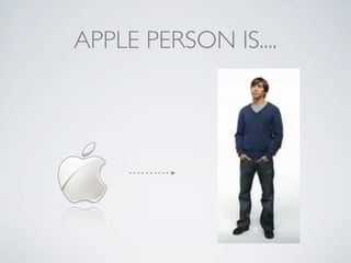 Apple's brand personality | KEY