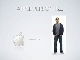 APPLE PERSON IS....
 