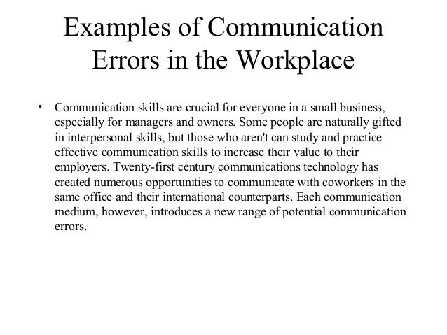 describe good communication skills