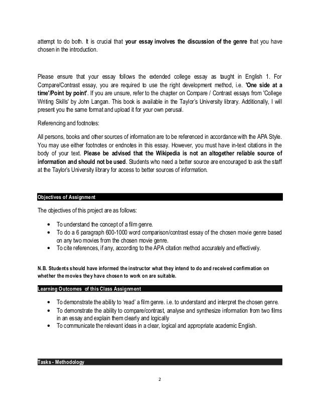 Short essay on landscape picture