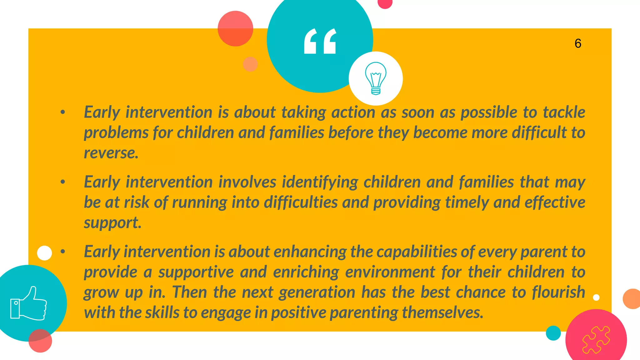 Early Intervention And Developmental Delay Pptx
