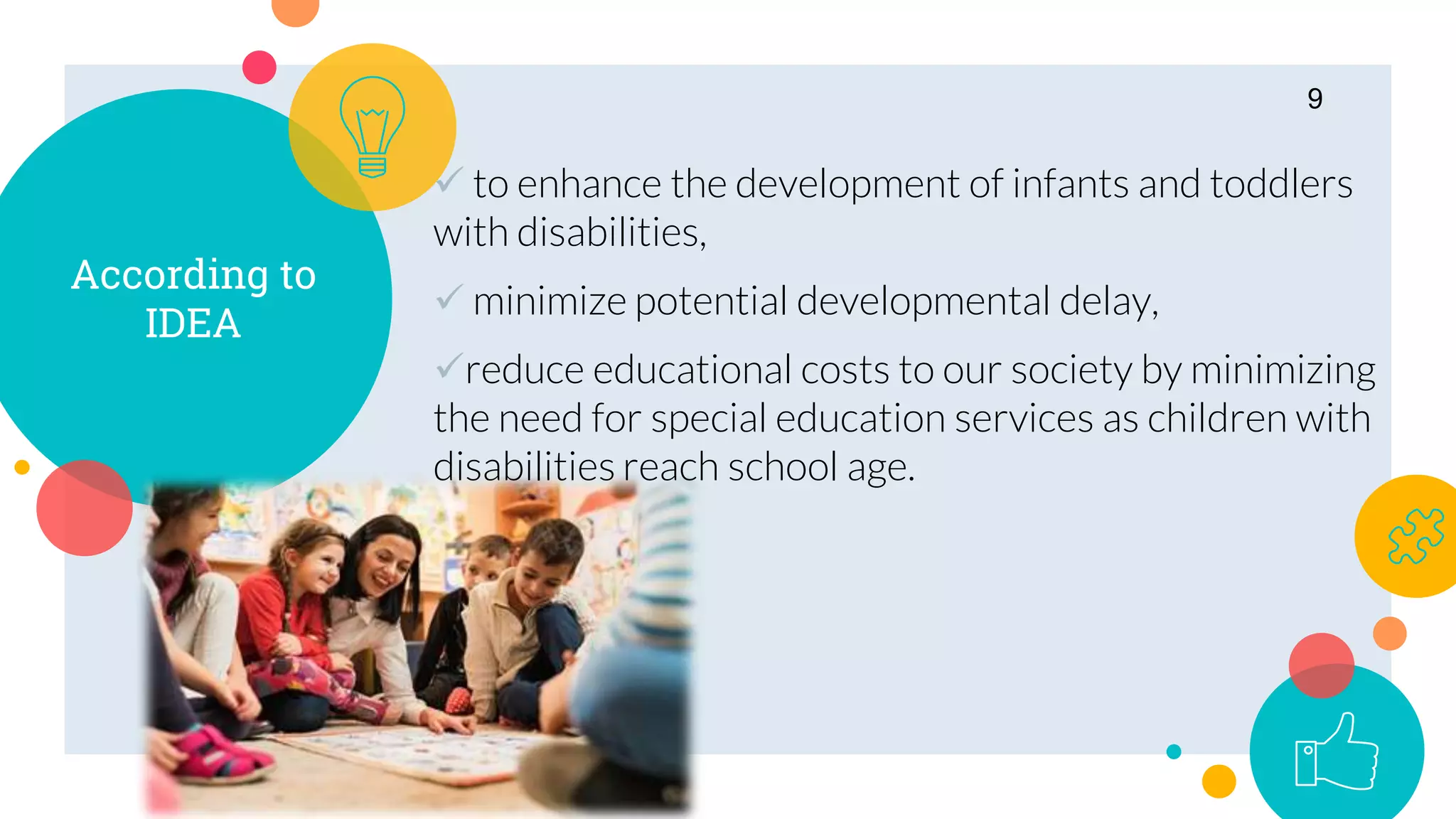 Early Intervention And Developmental Delay Pptx