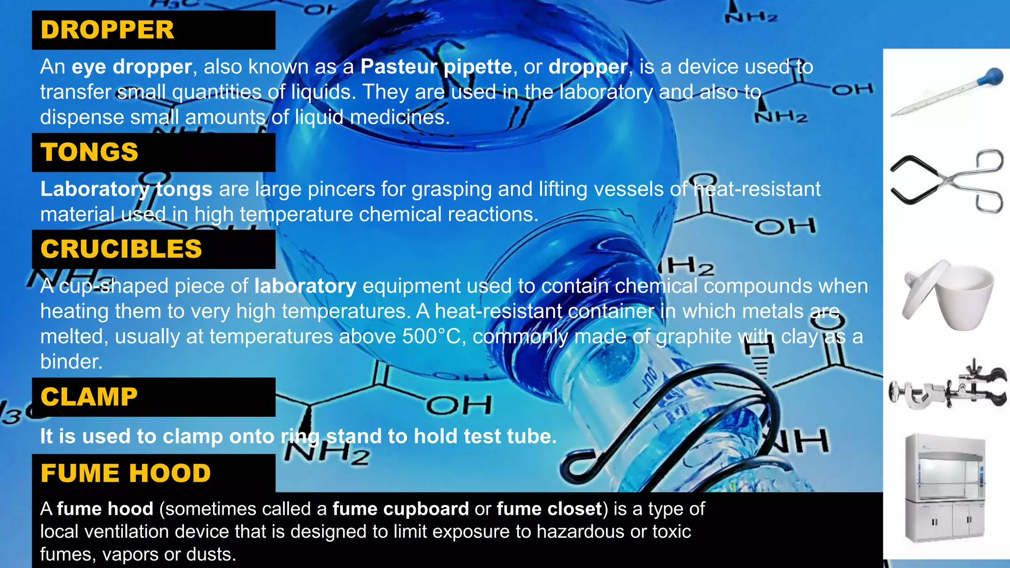 Basic Terminologies IN Chemistry, Applications of Inorganic Chemistry ...