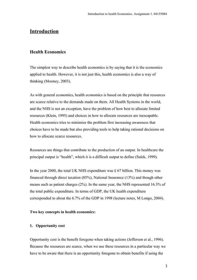 INTRODUCTION TO HEALTH ECONOMICS PDF FREE DOWNLOAD visual data 5
