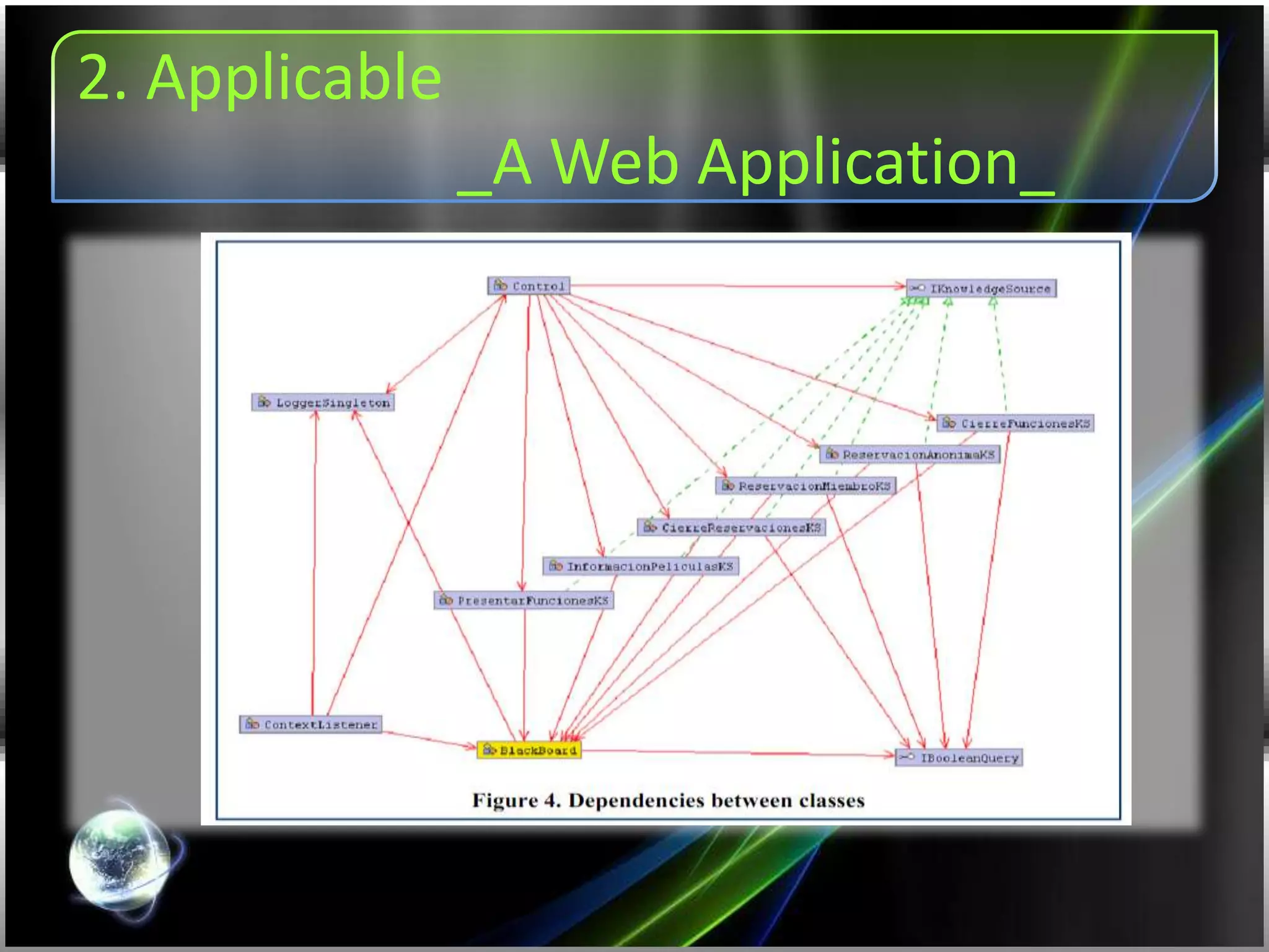2. Applicable
_A Web Application_
 
