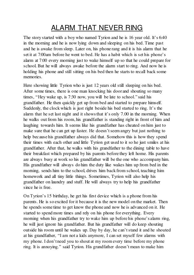 Writing assignment ideas image