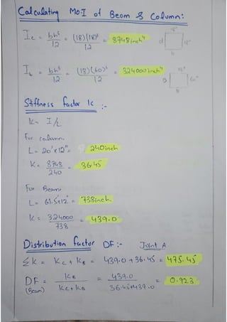 Assignment STRUCTURAL ENGINEERING CIVIL ENGINEERING | PDF