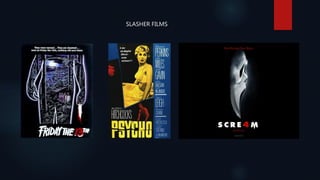 SLASHER FILMS
 