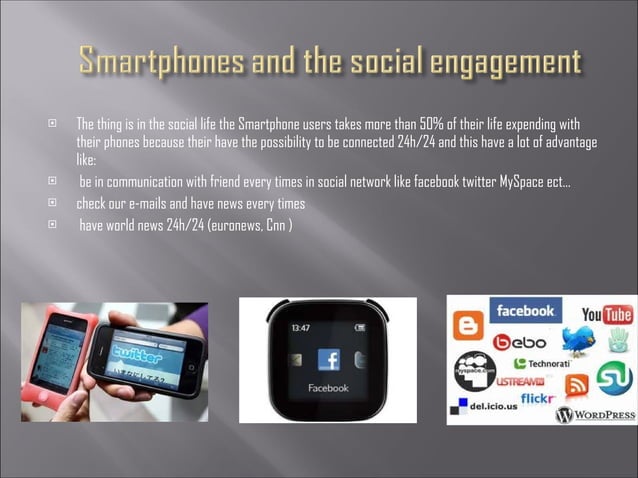 Assignment 1 smartphones | PPT | Smartphones | Consumer Electronics