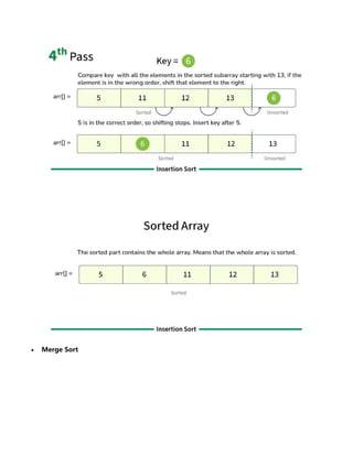 Sorting Algorithm( comparison based and non comparison based).pdf