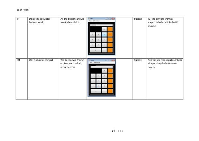 Assignment 1 Visual Basic Calculator