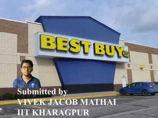 Submitted by
VIVEK JACOB MATHAI
IIT KHARAGPUR
 