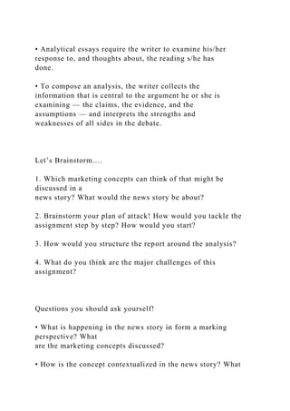 Analysing Assignment Question Example Assignment 1What is the assignment aboutAssig.docx