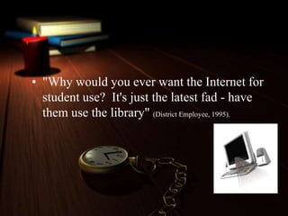 Embracing E-Learning