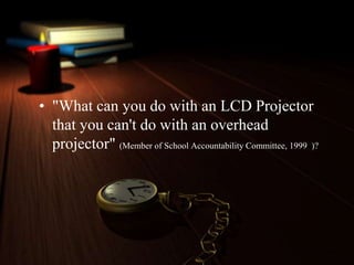 Embracing E-Learning