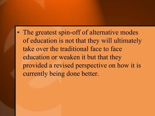 Embracing E-Learning