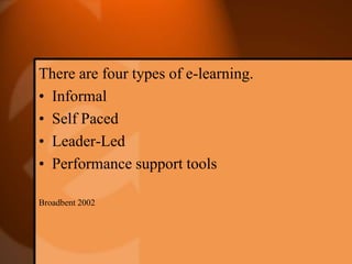 Embracing E-Learning