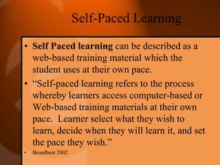 Embracing E-Learning